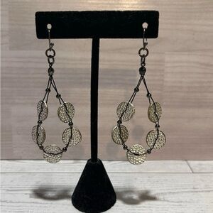Elegant Silver Dangle Earrings
